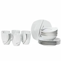Null 16tlg Frühstücksset Nero Bianco - 4x Kuchenteller Weiß, Becher O. H. Schwarz, Becher M. H. Weiß & Schale Weiß 11 Null 16tlg Frühstücksset Nero Bianco - 4x Kuchenteller Weiß, Becher O. H. Schwarz, Becher M. H. Weiß & Schale Weiß -Null Shop 027b938e 3376 4674 b34b 3fe7585ee535 scaled