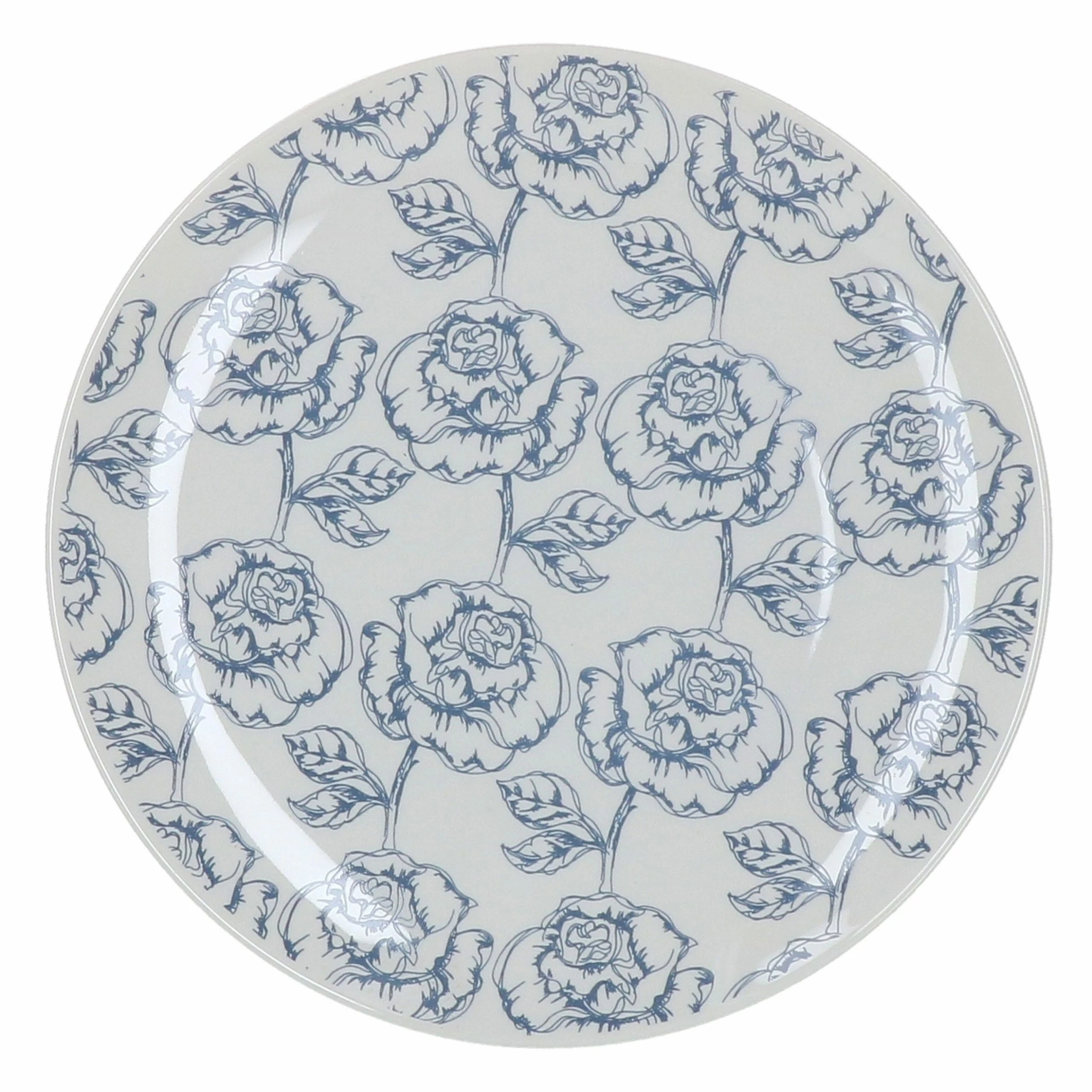 Null 6er Set Dessert- Kuchenteller 20cm Blue Flower - Ritzenhoff 83965 6 Null 6er Set Dessert- Kuchenteller 20cm Blue Flower - Ritzenhoff 83965 – Bild 6