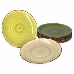 Null 6er Set Kuchenteller Nature 18,5cm