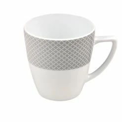 Null Kombiservice Moonlight 30tlg. - Weiß Mit Farbigem Gittermuster-Dekor Und Geschwungenen Kanten - Für 6 Personen -Null Shop 088b0ee5 97e6 4376 b2da 58f0244b6be7 scaled