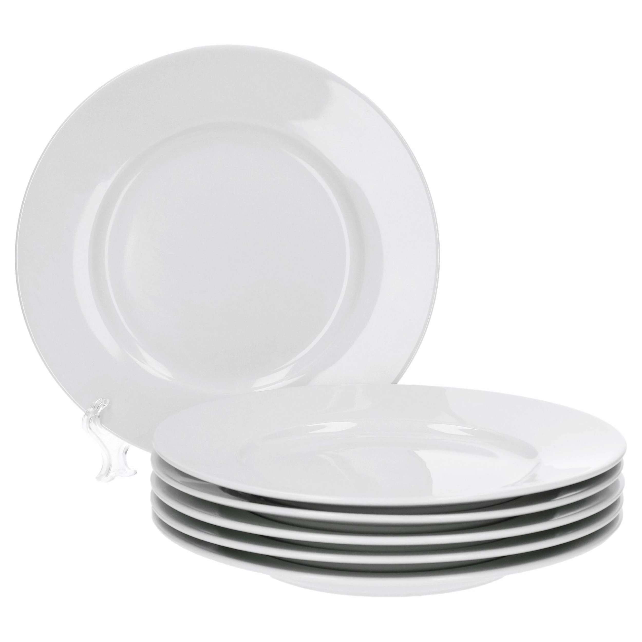 Null 6er Set Dessert- Kuchenteller 20cm Toledo 5 Null 6er Set Dessert- Kuchenteller 20cm Toledo – Bild 5