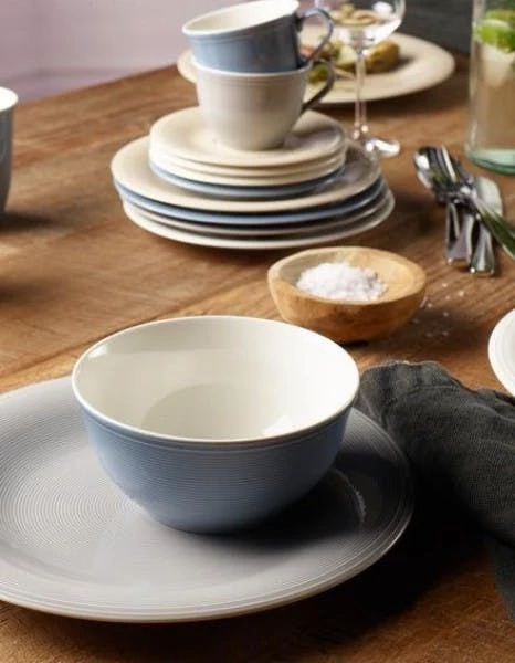 Null Like. By Villeroy & Boch Color Loop Stone Starter Teller-Set 12tlg. 7 Null Like. By Villeroy & Boch Color Loop Stone Starter Teller-Set 12tlg. – Bild 7
