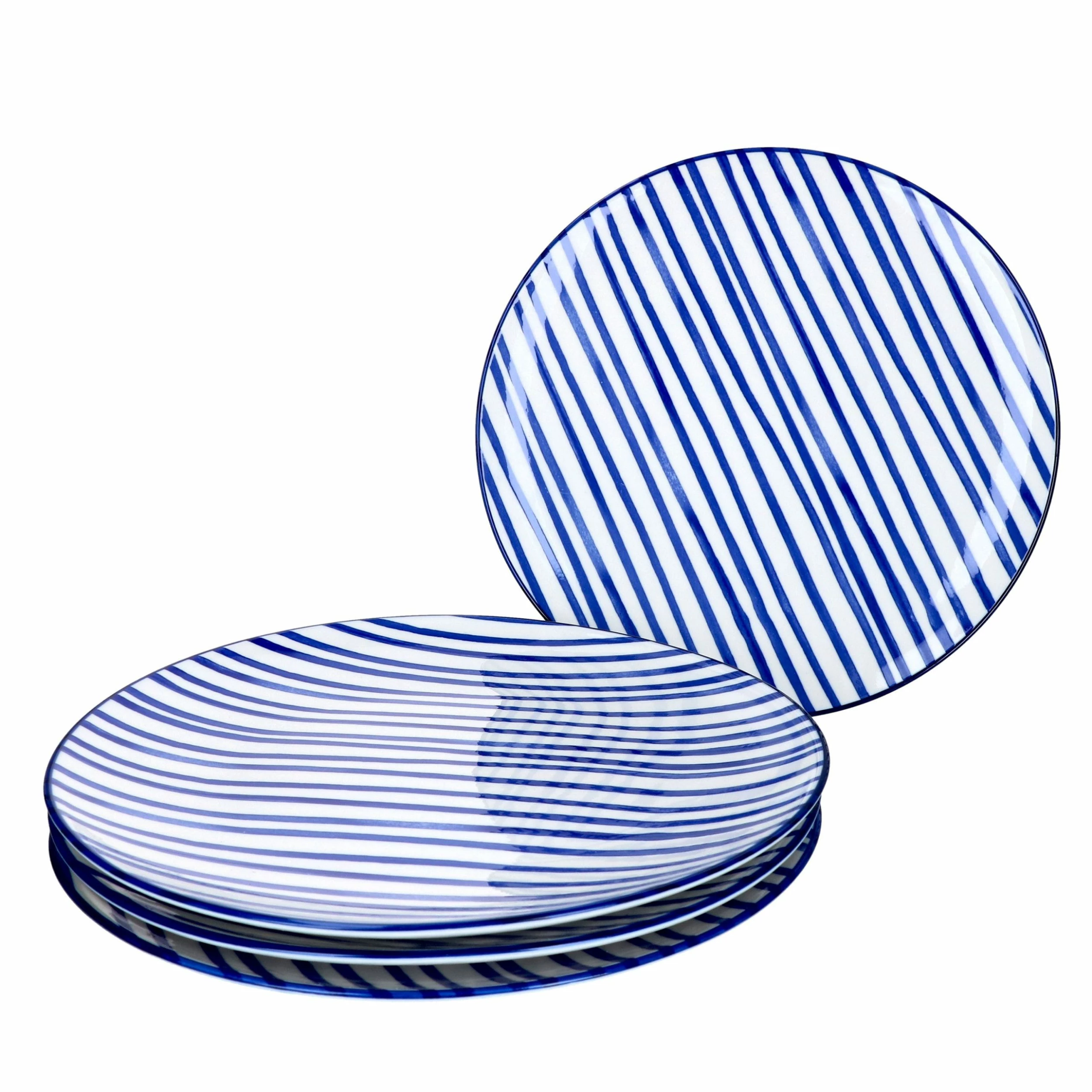 Null 4er Set Speiseteller Flach 27cm Sweet Flower - Ritzenhoff 402773 2 Null 4er Set Speiseteller Flach 27cm Sweet Flower - Ritzenhoff 402773 – Bild 2