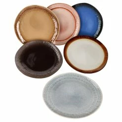 Null 6er Set Speiseteller 27cm Earth - 24301910