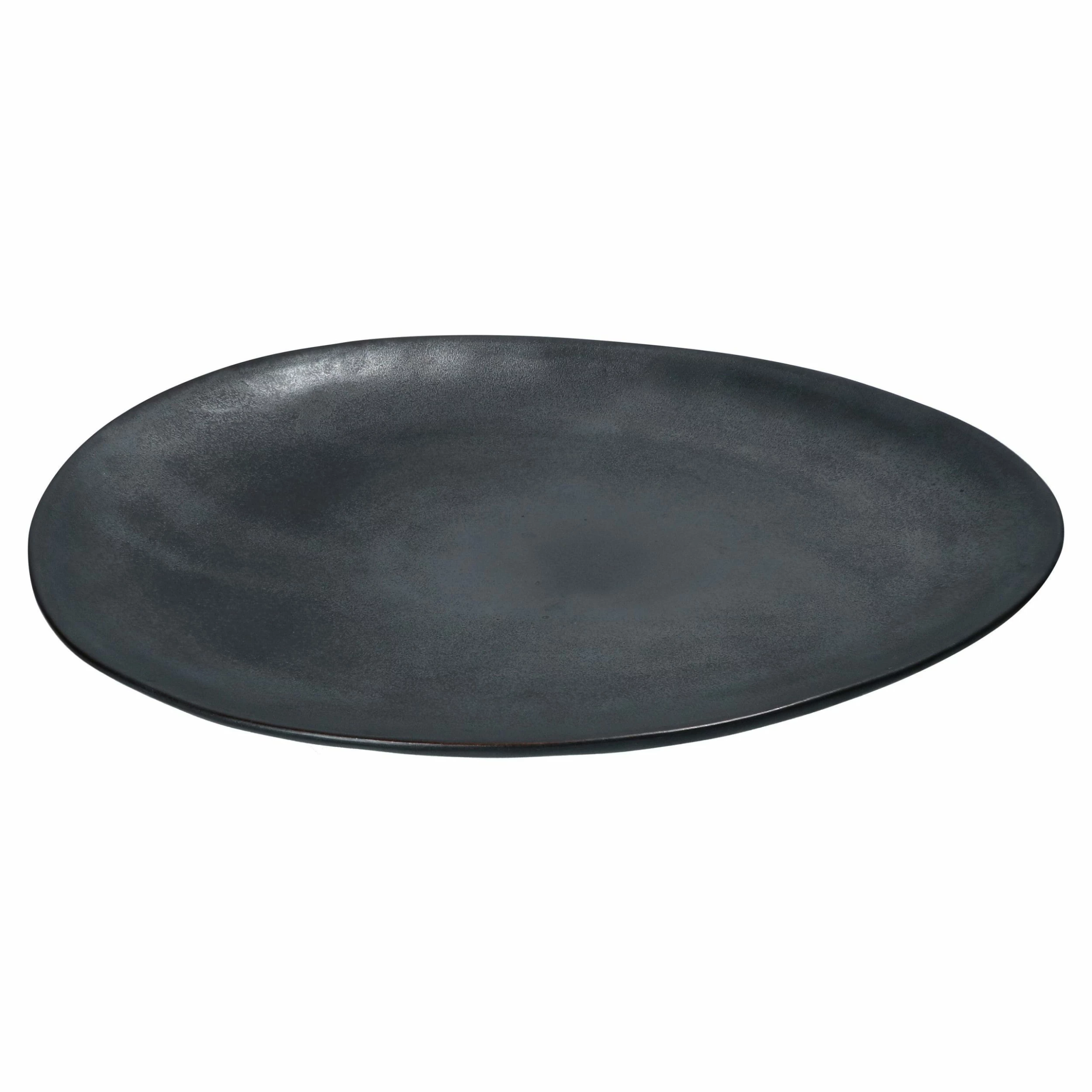 Null 4er Set Manhattan Nero Speiseteller 28,2cm Schwarz Oval - 24322631 6 Null 4er Set Manhattan Nero Speiseteller 28,2cm Schwarz Oval - 24322631 – Bild 6