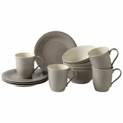 Null Like. By Villeroy & Boch Color Loop Stone Starter Teller-Set 12tlg. 11 Null Like. By Villeroy & Boch Color Loop Stone Starter Teller-Set 12tlg. -Null Shop 157545c4 b8f2 4a28 ac0b e63c67186e40 1