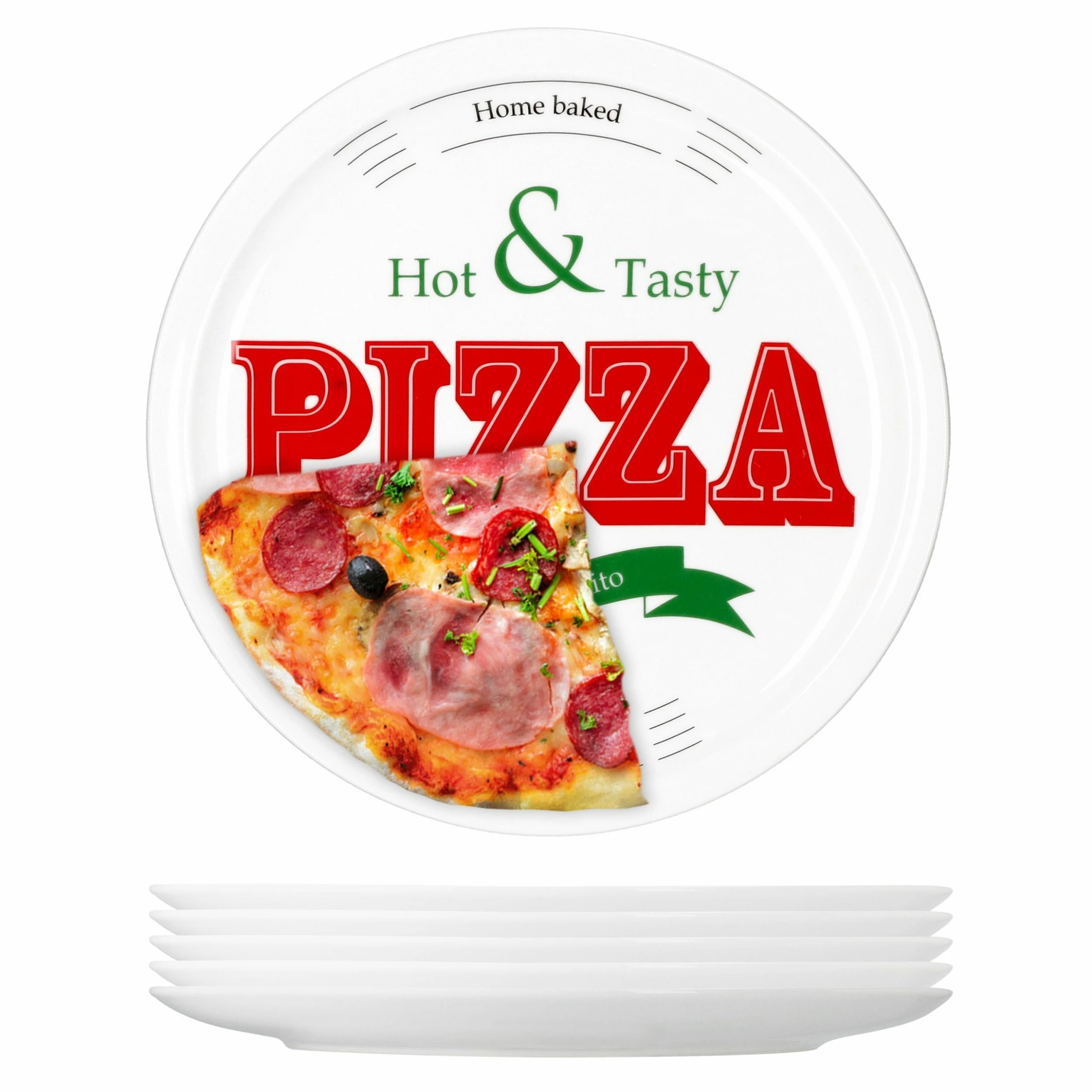 Null 6er Pizzateller Hot & Tasty 28cm 7 Null 6er Pizzateller Hot & Tasty 28cm – Bild 7