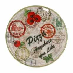 Null 4er Set Pizzateller Charme Red + Charme Grün - Rom Rot + Moskau Grün - 31cm - 04019#ZCHAR + 04019#ZCHAV -Null Shop 176015f6 9547 4ab4 a620 664a2299db2f scaled