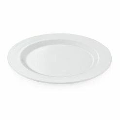 Null NEU Dekoteller, Grau / Weiß, Polyresin / Kunstharz, Höhe: 2cm / Ø 33cm, Handgefertigt, *Germany* -Null Shop 18b83542 bac4 4ba9 81ce f17257ab145a