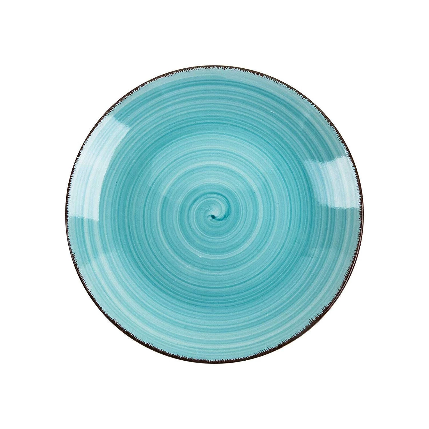 Null Teller Geschirr Set 6 Tlg 19 Cm Kuchenteller Kleine Essteller Blau 6 Null Teller Geschirr Set 6 Tlg 19 Cm Kuchenteller Kleine Essteller Blau – Bild 6