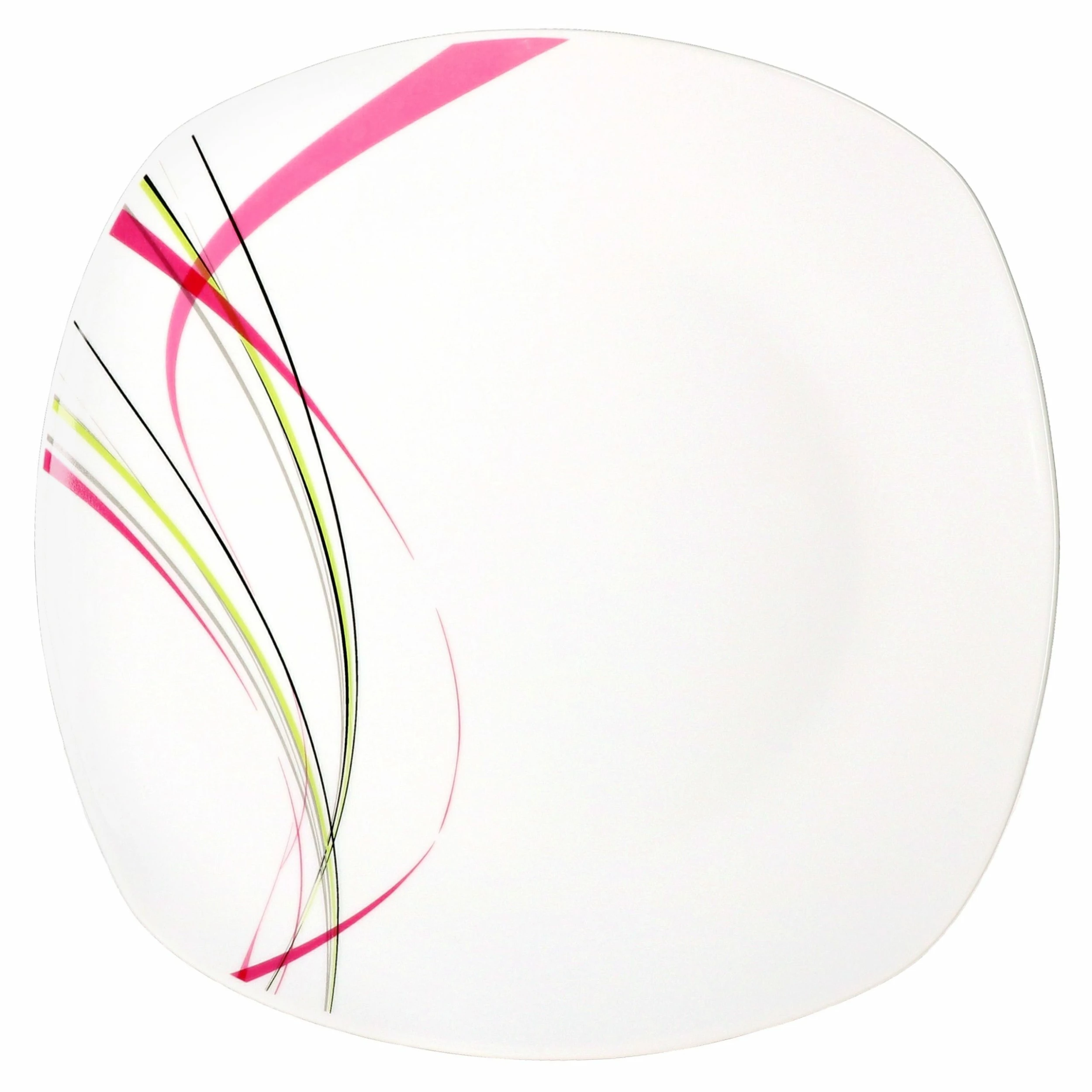 Null 6er Set Essteller Flach Malaga Snaily Bunt 5 Null 6er Set Essteller Flach Malaga Snaily Bunt – Bild 5