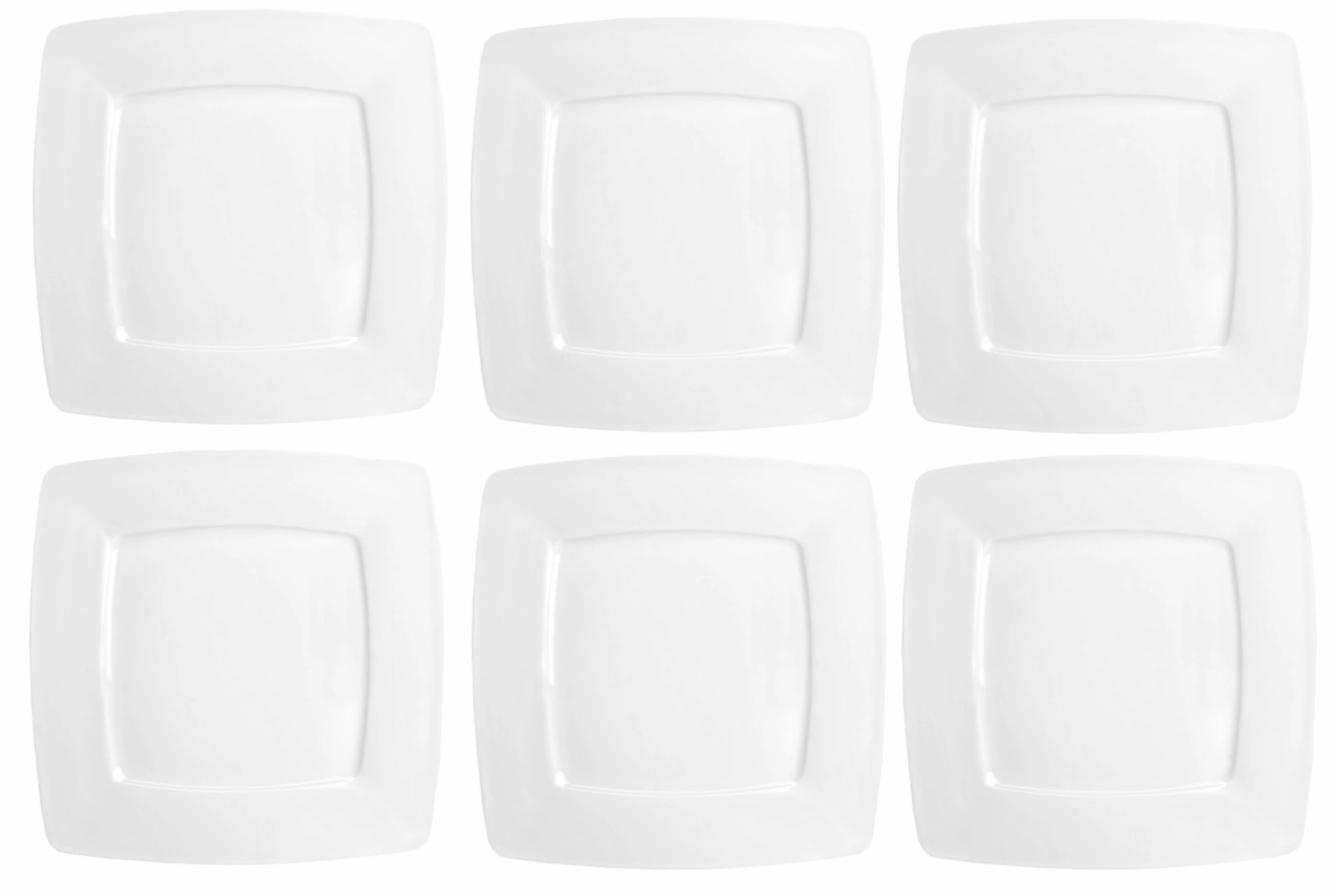 Null 2er Set Essteller Flach 25cm Serie `Arcadia` Teller 7 Null 2er Set Essteller Flach 25cm Serie `Arcadia` Teller – Bild 7