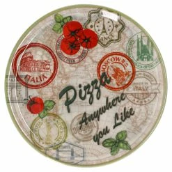 Null 2er Set Pizzateller Charme Red + Charme Grün - Rom Rot + Moskau Grün - 33cm - 04018#ZCHAR + 04018#ZCHAV -Null Shop 22904022 d00a 4686 be73 57f801cca1df scaled