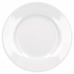 Null Frühstücksset Trend 12tlg. Porzellan Weiß Für 6 Personen