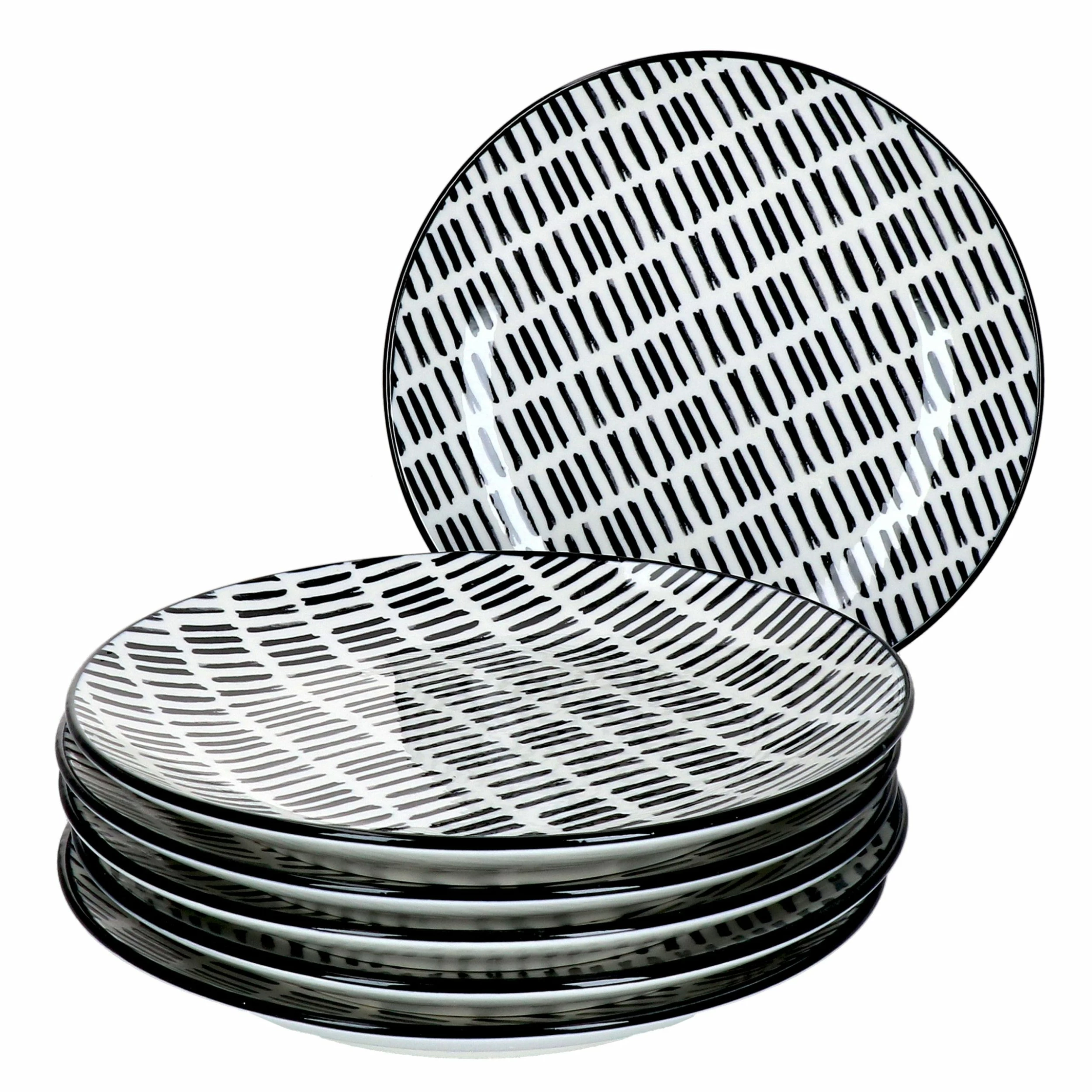 Null 6er Set Dessert- Kuchenteller Taramas Rosa 6 Null 6er Set Dessert- Kuchenteller Taramas Rosa – Bild 6