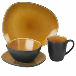 Null 16tlg Kombiservice Elements Curry