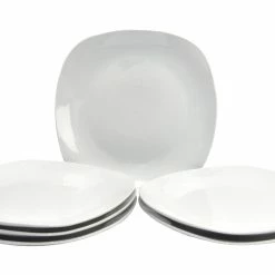 Null 6er Set Flacher Teller Atrium 24,0cm