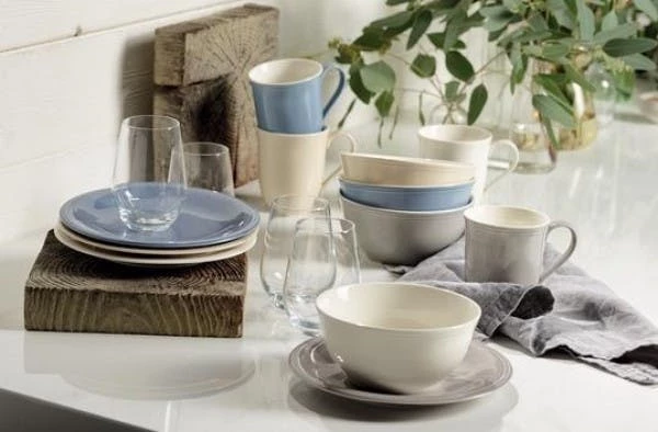 Null Like. By Villeroy & Boch Color Loop Sand Frühstücks-Set 12tlg. 6 Null Like. By Villeroy & Boch Color Loop Sand Frühstücks-Set 12tlg. – Bild 6