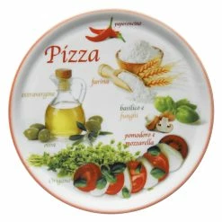 Null Pizzateller Napoli Pizzafoods Rot 33cm - 04018#ZP2