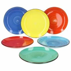 Null 6er Set Kuchenteller Colour Power Capri 19,5cm