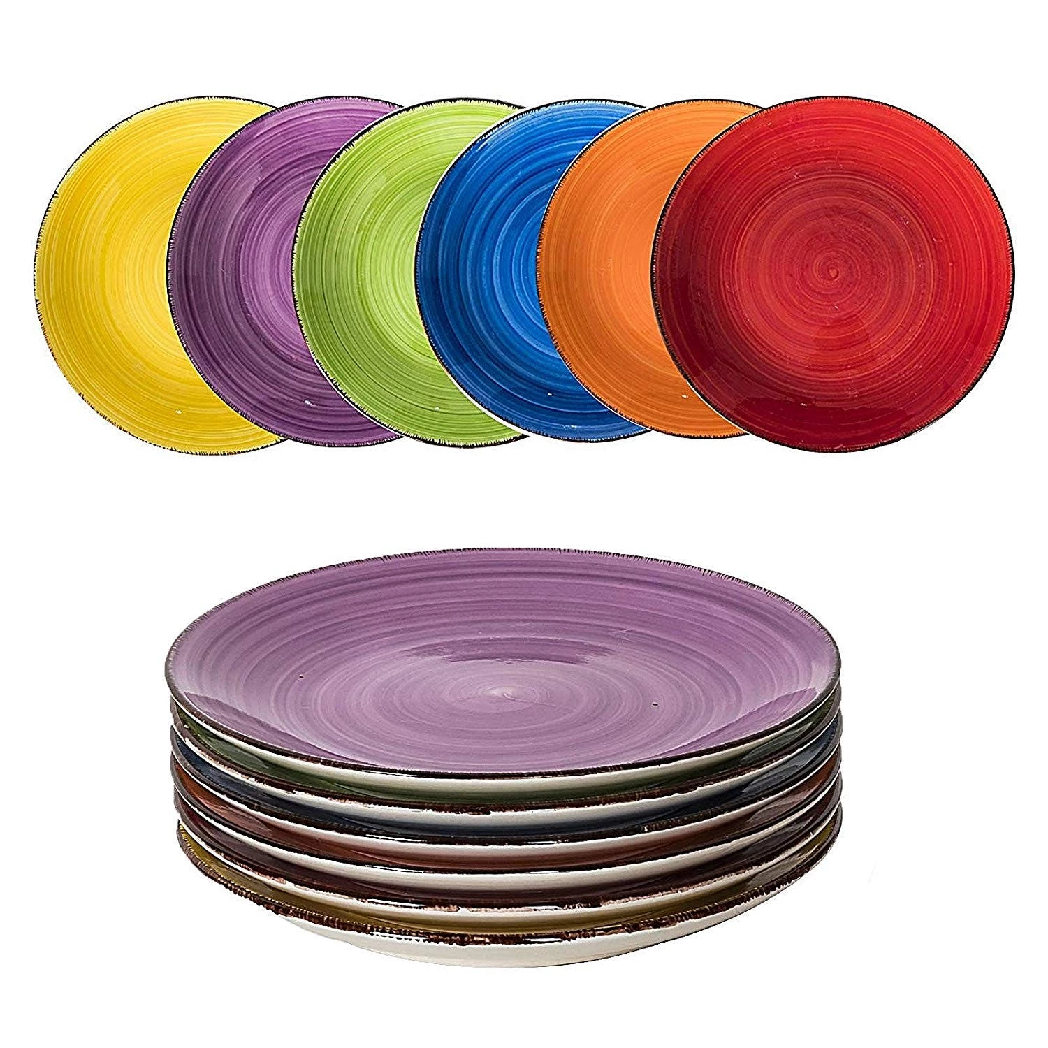 Null Teller Geschirr Set 6 Tlg 19 Cm Kuchenteller Kleine Essteller Blau 3 Null Teller Geschirr Set 6 Tlg 19 Cm Kuchenteller Kleine Essteller Blau – Bild 3