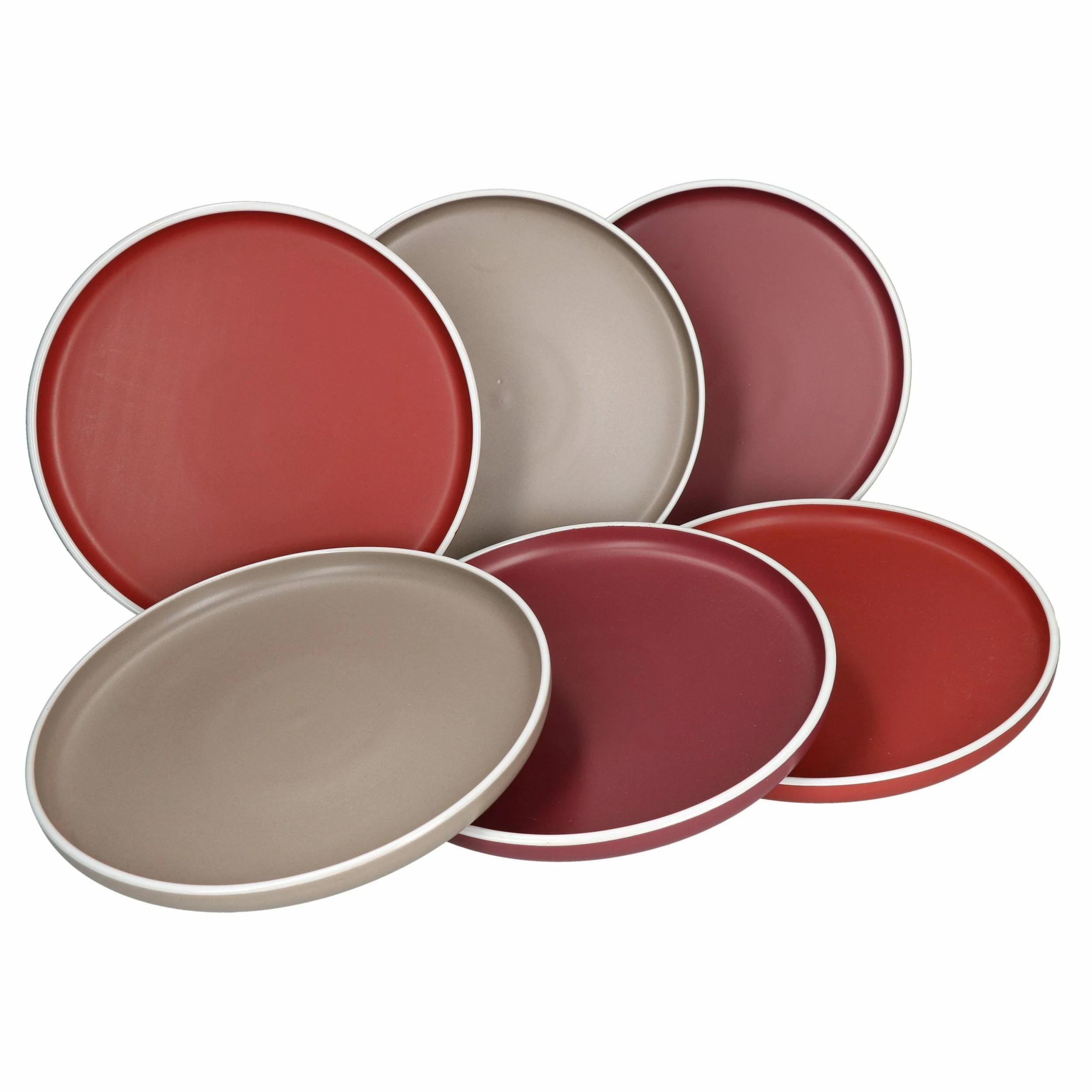 Null 6er Set Dessert- Kuchenteller 19,5cm Campo Creme 3 Null 6er Set Dessert- Kuchenteller 19,5cm Campo Creme – Bild 3