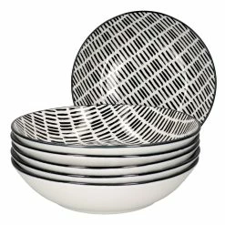 Null 6er Set Speiseteller Jail Schwarz Weiß - 89988 -Null Shop 3627efe5 d551 4871 aca9 ba33ac663857 1 scaled