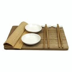 Null 7tlg. Sushi-Set Mit Dipschale Weiß, Stäbchenablage Und Essstäbchen -Null Shop 3a6f1b35 a418 47c6 91c2 d3bdc7096fef