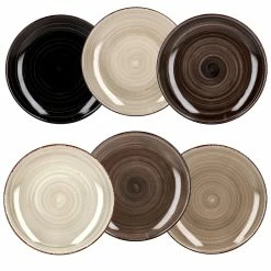 Null 6er Set Kuchen-/Dessertteller Seoul 20,5cm Schwarz & Weiß -Null Shop 3eb5d0b5 ed5c 467e b913 16e705aacc7b 1 scaled