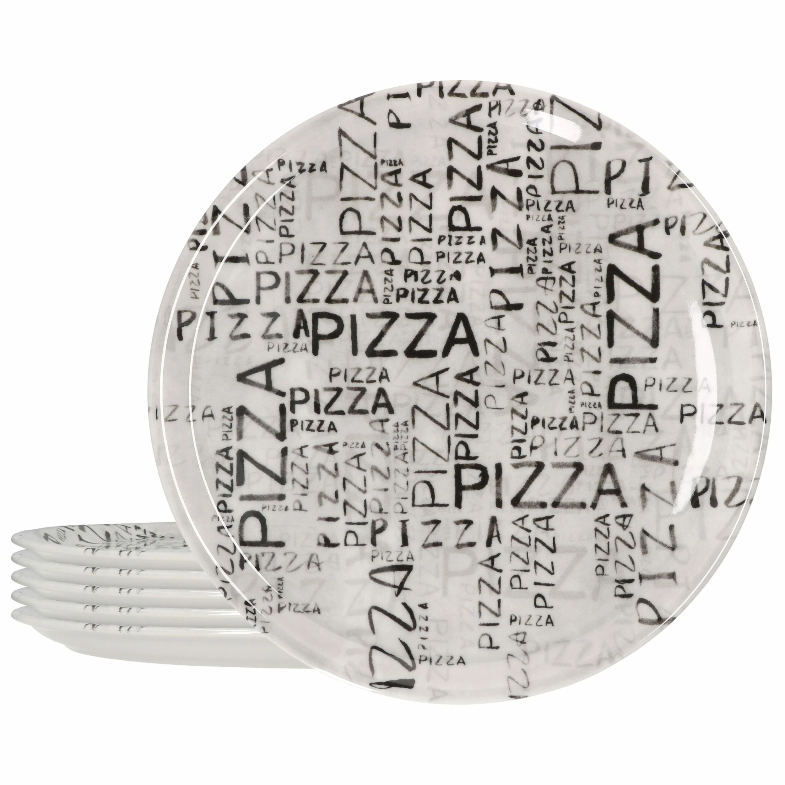 Null 2er Set Pizzateller Napoli White 31 Cm - 04019#Z69 3 Null 2er Set Pizzateller Napoli White 31 Cm - 04019#Z69 – Bild 3
