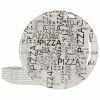 Null 6er Set Pizzateller Napoli White 31 Cm - 04019#Z69