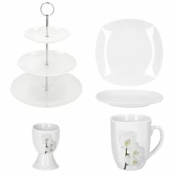 Null 7tlg. Etageren Frühstück Lilli Vanda - 1x 24302284, 2x Eierbecher Vanda, 2x Becher Vanda & 2x Kuchenteller Lilli -Null Shop 4024cde3 eaa7 4220 aff5 f9e6ed6724c8 scaled