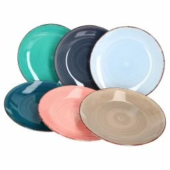 Null 6er Set Dessert- Kuchenteller Barbados - 24327186