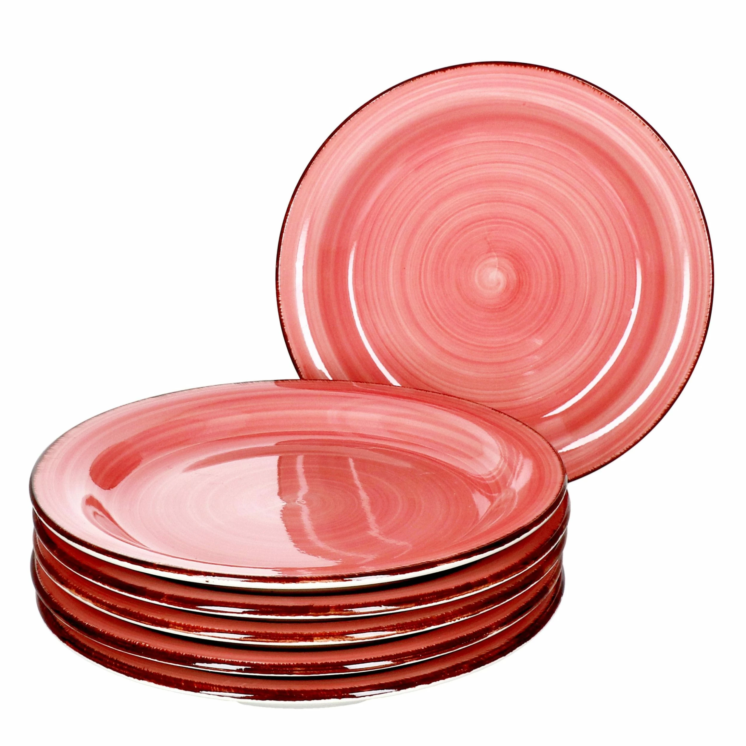 Null 6er Set Dessert- Kuchenteller Taramas Rosa 1 Null 6er Set Dessert- Kuchenteller Taramas Rosa