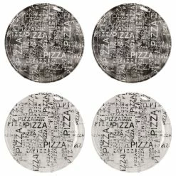 Null 2er Set Pizzateller Napoli Black & White 31cm - 04019#Z70 + 04019#Z69 -Null Shop 4b95875f 551d 495a 8d93 81fcd4eb1529 2 scaled