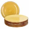 Null 6er Set Speiseteller Yellow Baita