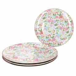Null 4er Set Speiseteller Flach 27cm Sweet Flower - Ritzenhoff 402773