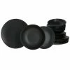 Null Mambocat 18-tlg. Tellerset Londen Lampart Nero