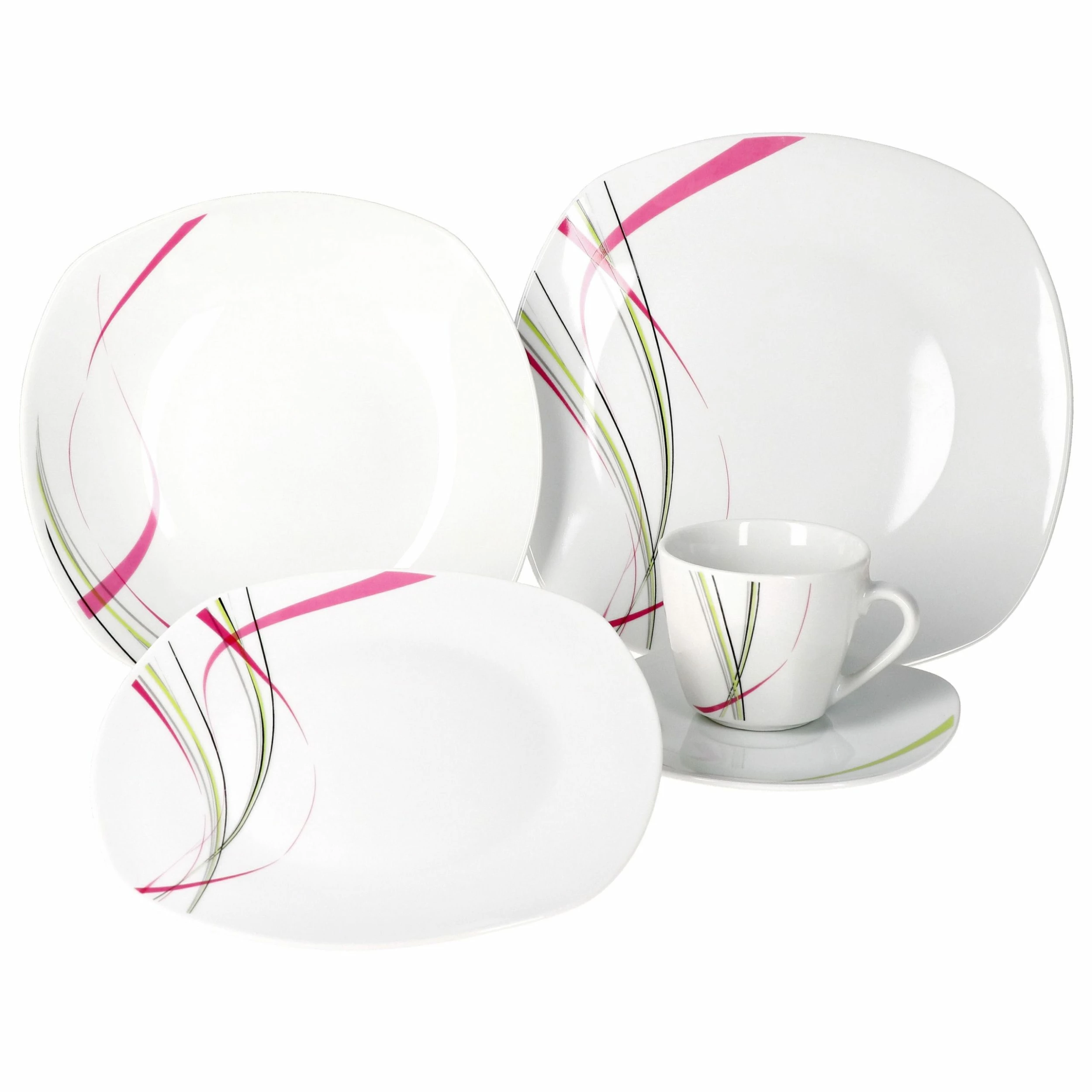 Null 30tlg Kombiservice Goldline Porzellan Für 6 Personen 3 Null 30tlg Kombiservice Goldline Porzellan Für 6 Personen – Bild 3