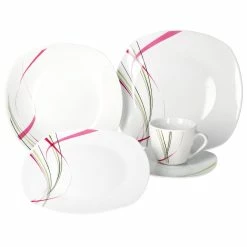 Null Kaffeeservice Fashion 18tlg. Leicht Eckig Porzellan Für 6 Personen Weiß Mit Liniendekor -Null Shop 50f9509c 714c 4e5f a7f8 d8ff4a87556b 5 scaled