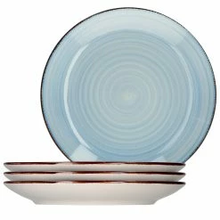 Null 4er Dessert-Kuchenteller Blue Baita White Under 19,5 Cm Mintblau -Null Shop 55bb918b ca53 476a a6b8 5fdcb1b60049 1 scaled