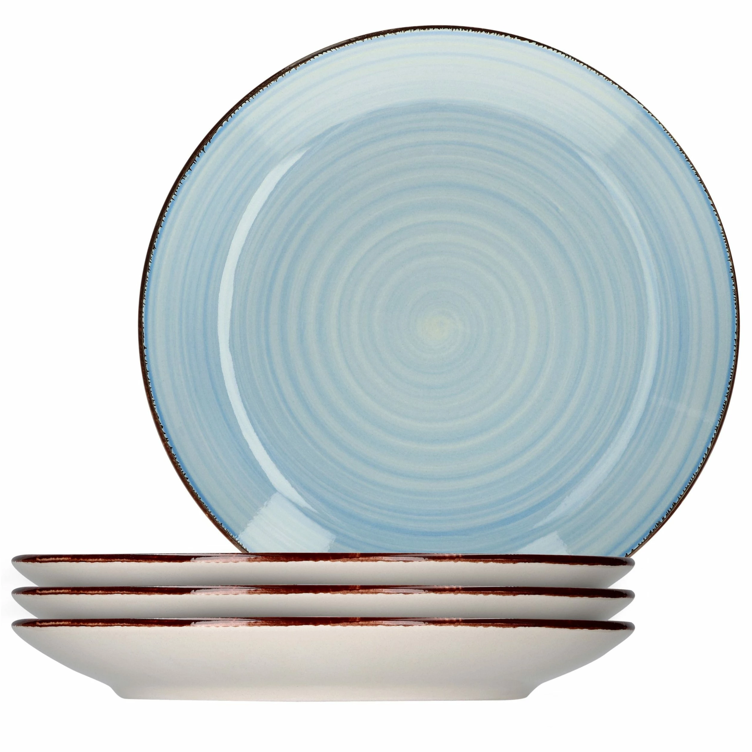 Null 4er Dessert-Kuchenteller Blue Baita White Under 19,5 Cm Hellblau 1 Null 4er Dessert-Kuchenteller Blue Baita White Under 19,5 Cm Hellblau