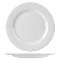 Null 12 X Siviglia Uni Teller Flach 26cm * - Weiß - -Null Shop 5633b877 f42b 415a 9b2b 2f3c1e2be88f