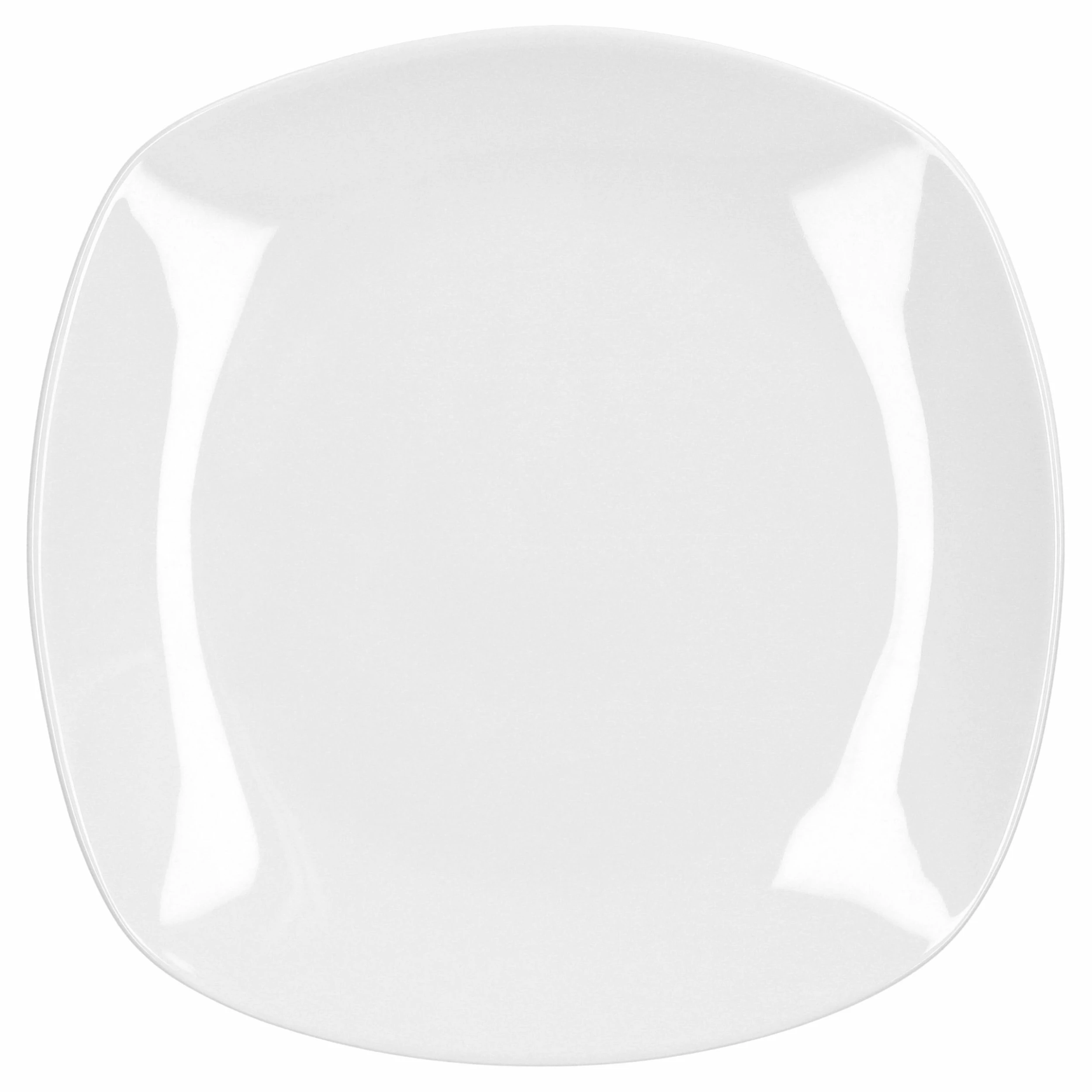 Null Frühstücksset 12tlg. Silver Night Für 6 Personen - 6 Teller Und 6 Becher Aus Weißem Porzellan Mit Grauen / Schwarzen Linien 4 Null Frühstücksset 12tlg. Silver Night Für 6 Personen - 6 Teller Und 6 Becher Aus Weißem Porzellan Mit Grauen / Schwarzen Linien – Bild 4