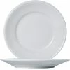 Null 12 X Tivoli Uni Teller Flach 23,5cm * - Weiß -