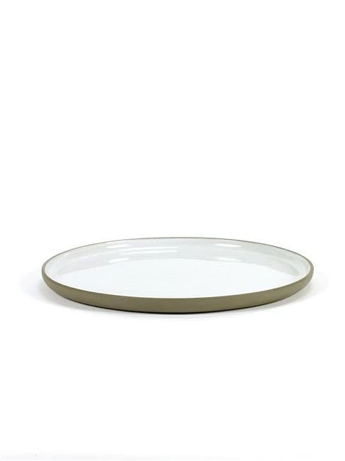 Null Flacher Teller Mit Weißer Mitte 17,5cm (2 Stück) Von CHEFGASTRO 5 Null Flacher Teller Mit Weißer Mitte 17,5cm (2 Stück) Von CHEFGASTRO – Bild 5