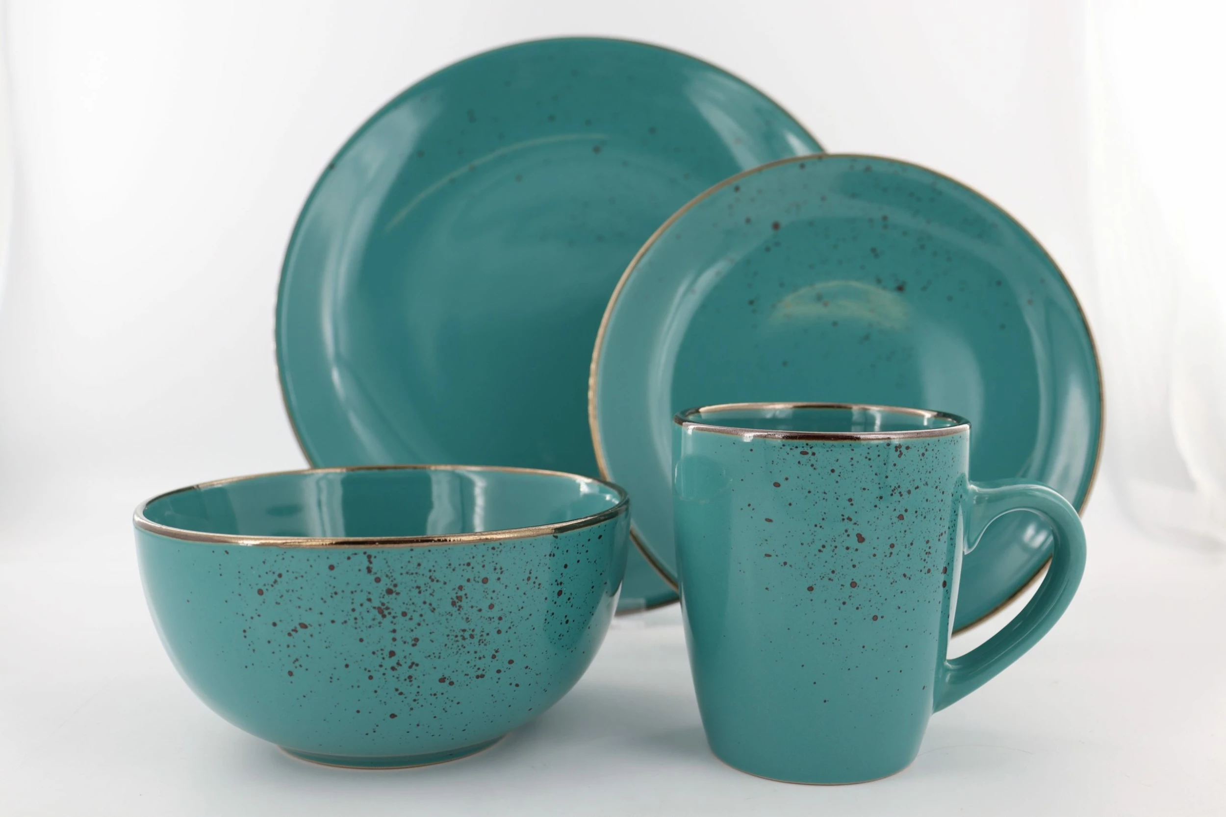 Null 16tlg Kombiservice Elements Rot 5 Null 16tlg Kombiservice Elements Rot – Bild 5