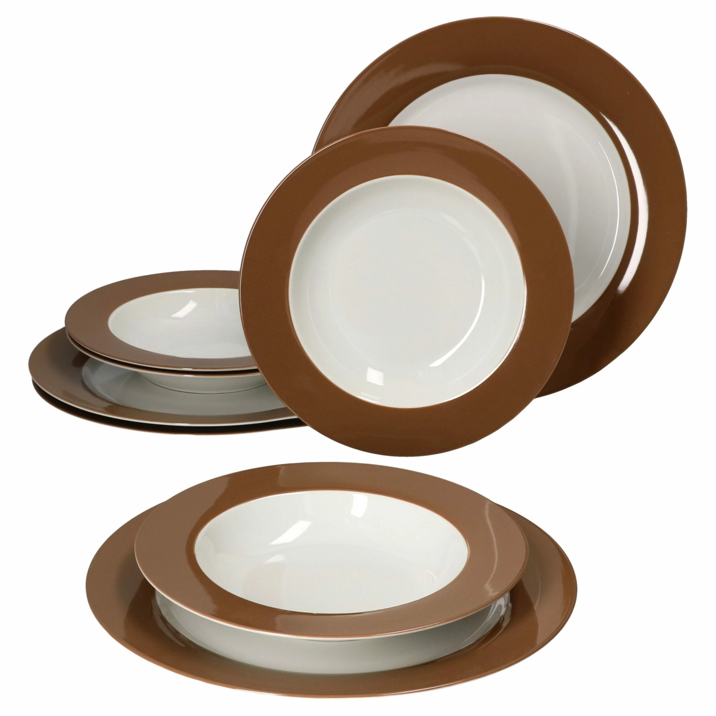 Null 16tlg. Kombiservice Nougat Doppio Für 4 Personen - 4 X 545739 + 4 X 545746 + 4 X 545760 + 4 X 545777 2 Null 16tlg. Kombiservice Nougat Doppio Für 4 Personen - 4 X 545739 + 4 X 545746 + 4 X 545760 + 4 X 545777 – Bild 2