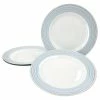 Null 4er Set Speiseteller Doppio Circle 27cm Ritzenhoff & Breker - 403046