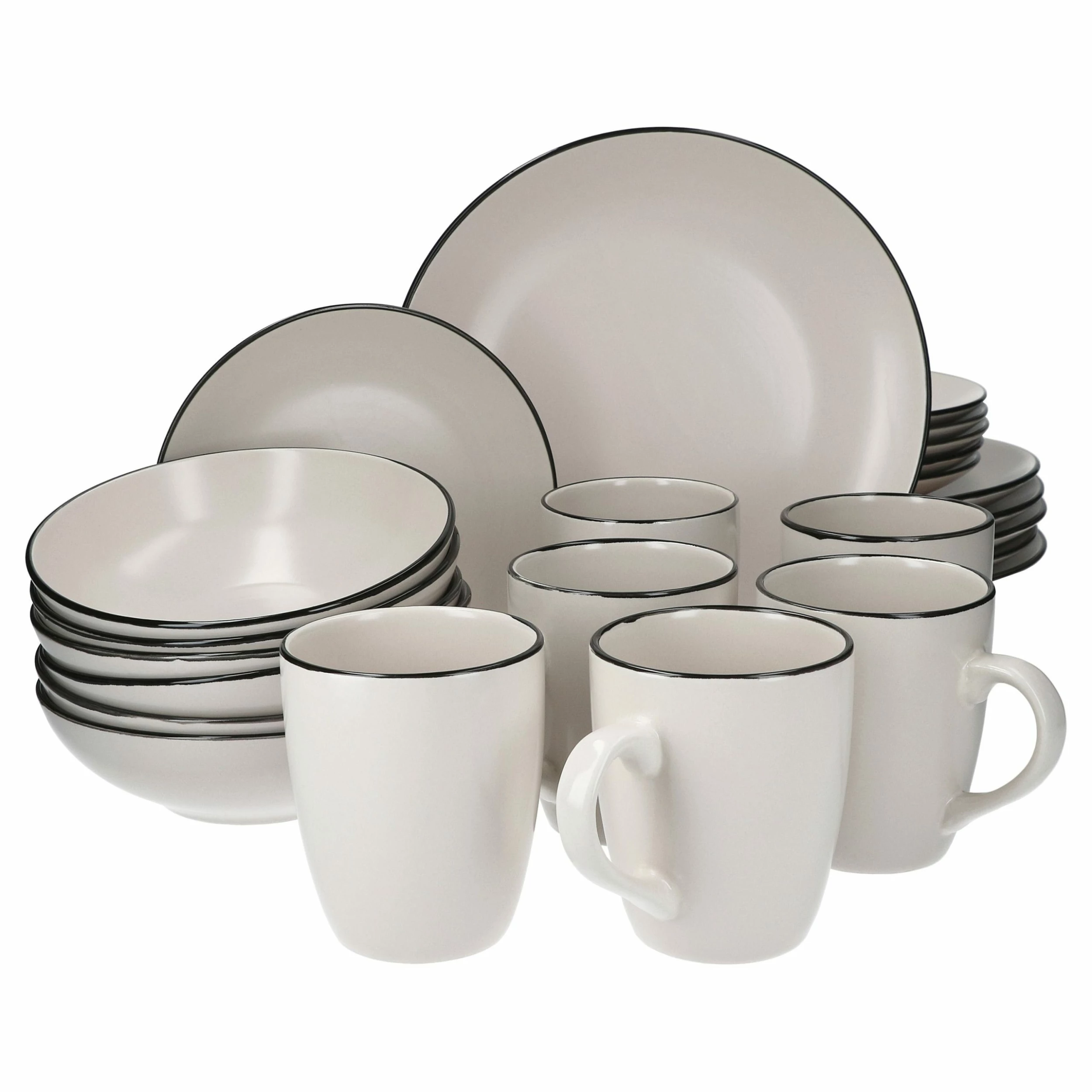 Null 16tlg. Kombiservice Nougat Doppio Für 4 Personen - 4 X 545739 + 4 X 545746 + 4 X 545760 + 4 X 545777 7 Null 16tlg. Kombiservice Nougat Doppio Für 4 Personen - 4 X 545739 + 4 X 545746 + 4 X 545760 + 4 X 545777 – Bild 7